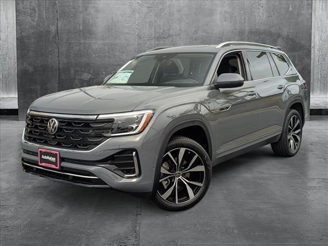 new 2025 Volkswagen Atlas car, priced at $53,592