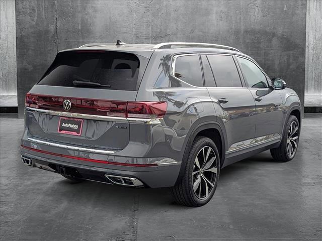 new 2025 Volkswagen Atlas car, priced at $52,092