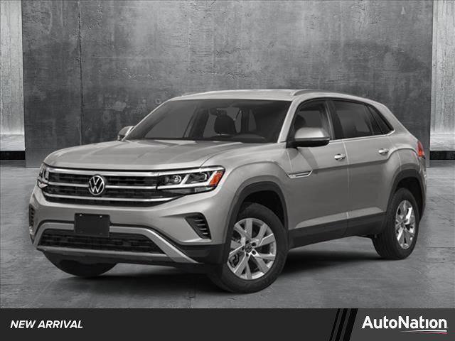 used 2022 Volkswagen Atlas Cross Sport car, priced at $32,995