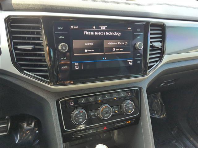 used 2022 Volkswagen Atlas Cross Sport car, priced at $32,995