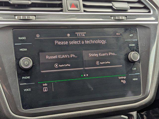 used 2022 Volkswagen Tiguan car, priced at $27,991
