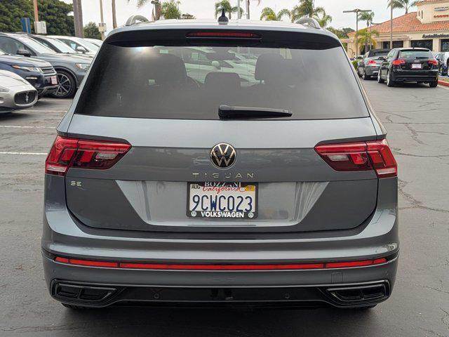 used 2022 Volkswagen Tiguan car, priced at $27,991