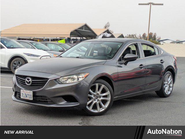 used 2016 Mazda Mazda6 car, priced at $15,610