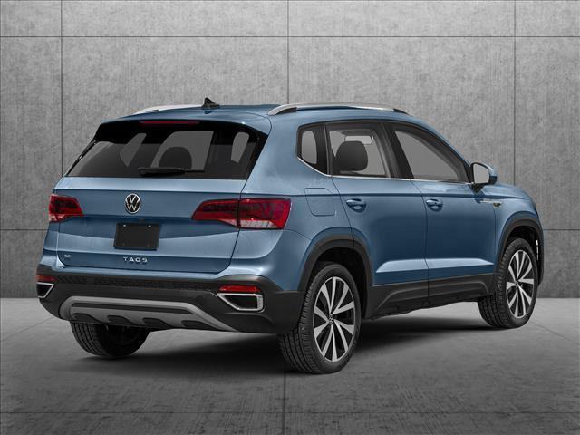 new 2023 Volkswagen Taos car, priced at $28,076