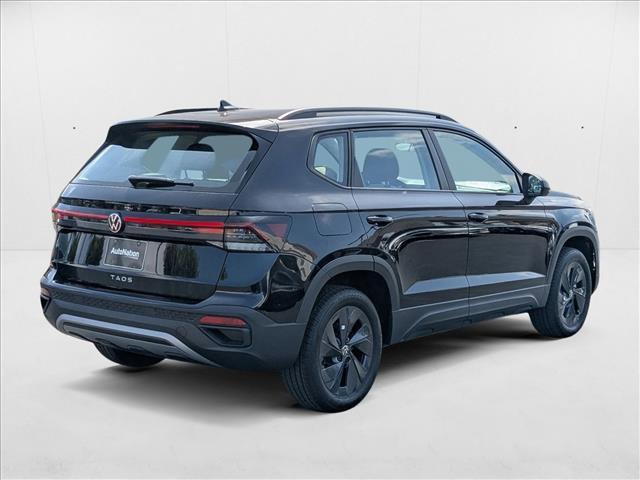 new 2025 Volkswagen Taos car, priced at $25,848