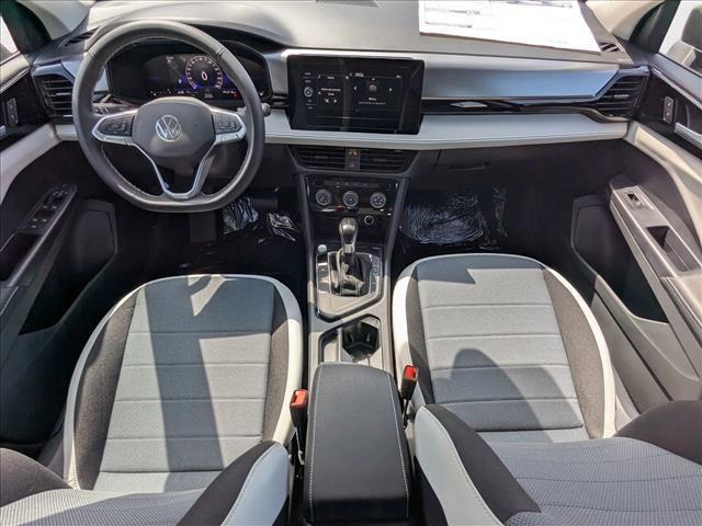 new 2025 Volkswagen Taos car, priced at $25,848