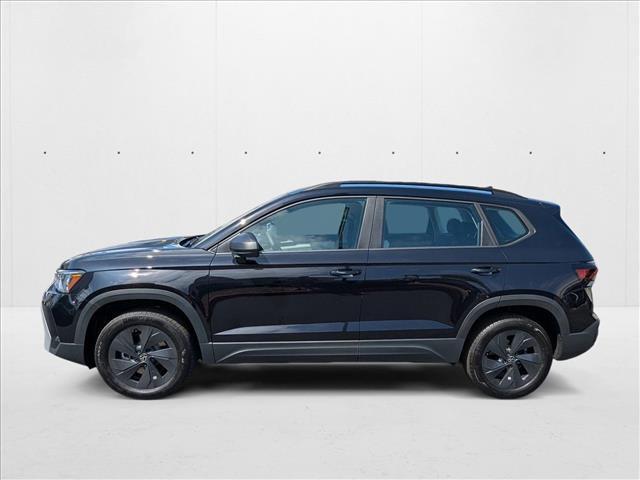 new 2025 Volkswagen Taos car, priced at $25,848