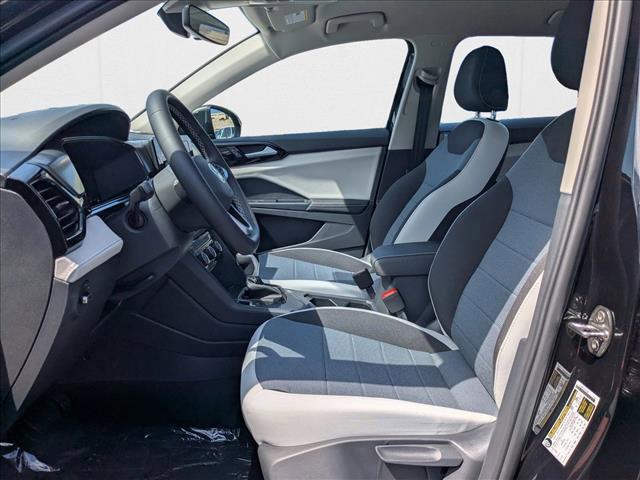 new 2025 Volkswagen Taos car, priced at $25,848