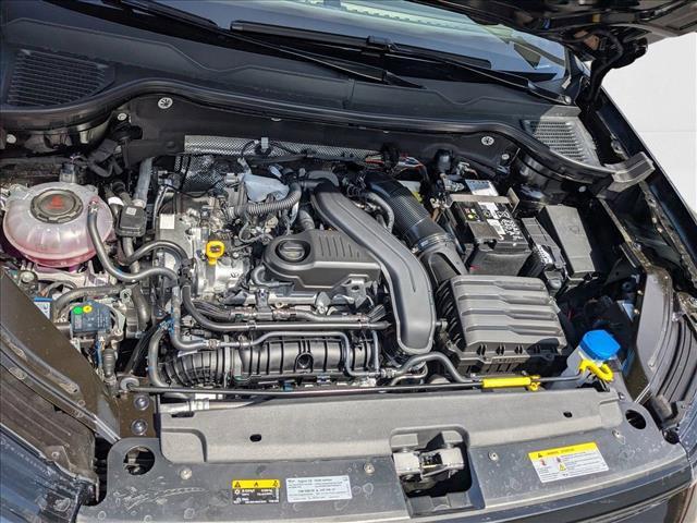 new 2025 Volkswagen Taos car, priced at $25,848