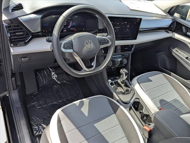 new 2025 Volkswagen Taos car, priced at $25,848