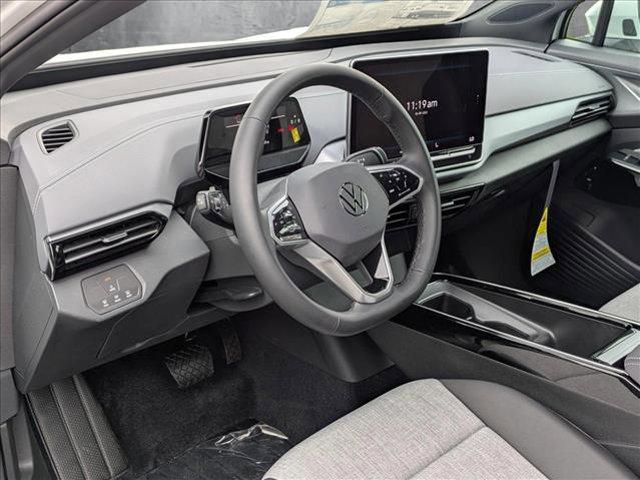 new 2025 Volkswagen ID.4 car, priced at $44,410