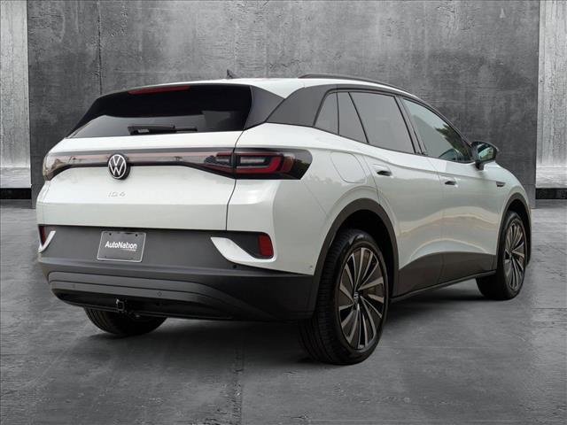 new 2025 Volkswagen ID.4 car, priced at $44,410