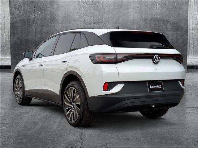 new 2025 Volkswagen ID.4 car, priced at $44,410