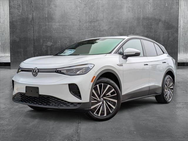 new 2025 Volkswagen ID.4 car, priced at $44,410