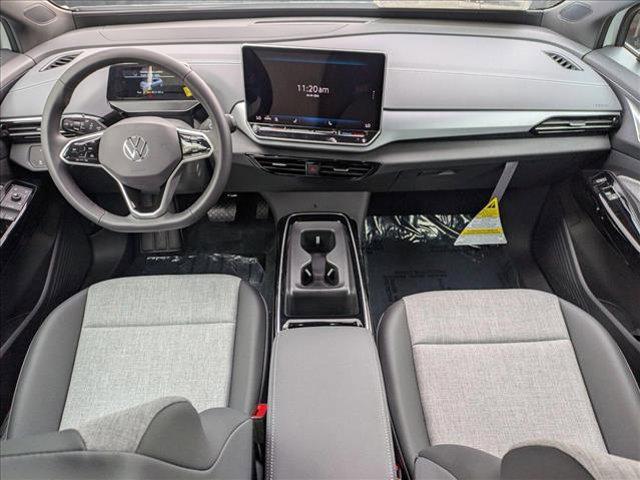 new 2025 Volkswagen ID.4 car, priced at $44,410