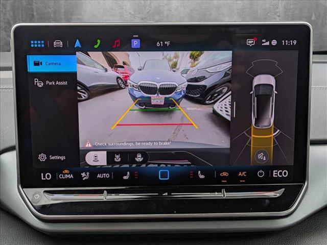 new 2025 Volkswagen ID.4 car, priced at $44,410
