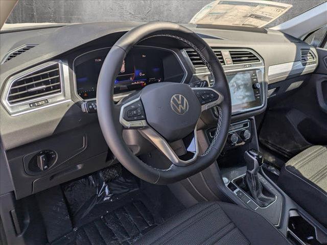 used 2024 Volkswagen Tiguan car, priced at $31,333