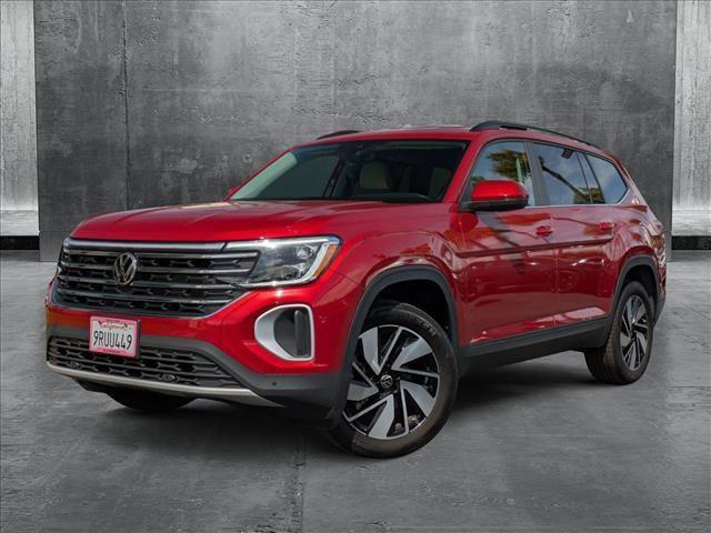 new 2024 Volkswagen Atlas car, priced at $39,670