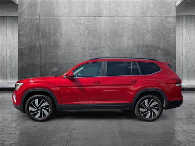 new 2024 Volkswagen Atlas car, priced at $40,670