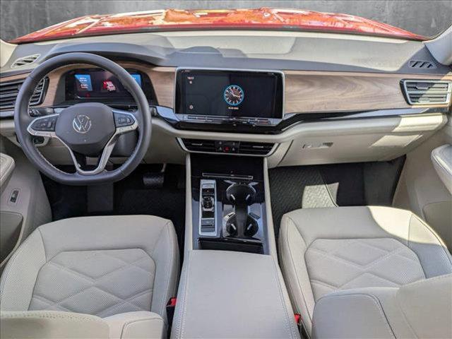 new 2024 Volkswagen Atlas car, priced at $40,670