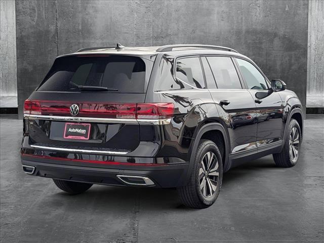 new 2025 Volkswagen Atlas car, priced at $36,330