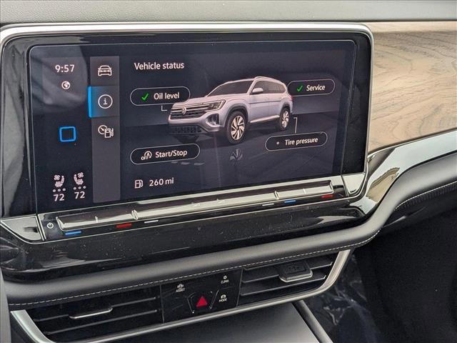 new 2025 Volkswagen Atlas car, priced at $36,330