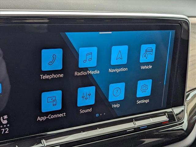 new 2025 Volkswagen Atlas car, priced at $36,330