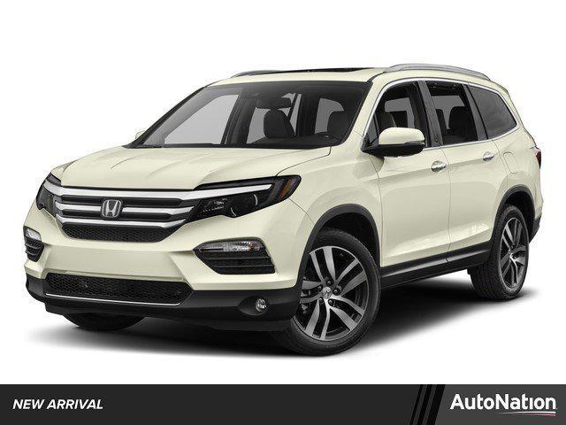 used 2017 Honda Pilot car, priced at $21,684
