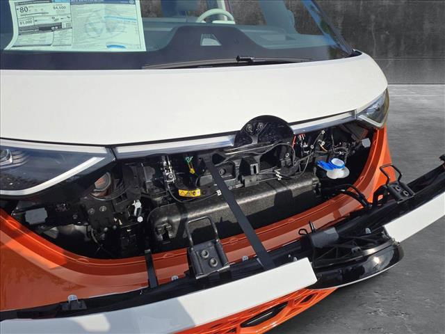 new 2025 Volkswagen ID. Buzz car, priced at $70,900