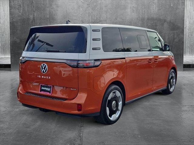 new 2025 Volkswagen ID. Buzz car, priced at $70,900
