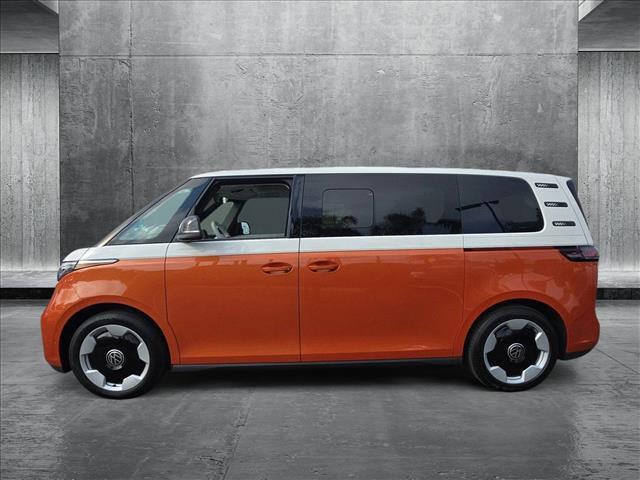 new 2025 Volkswagen ID. Buzz car, priced at $70,900