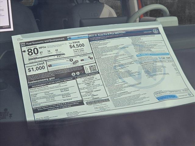 new 2025 Volkswagen ID. Buzz car, priced at $70,900