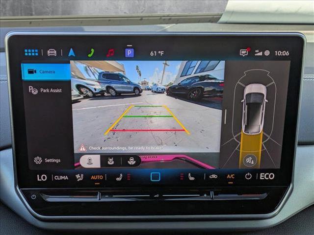 new 2025 Volkswagen ID.4 car, priced at $44,410