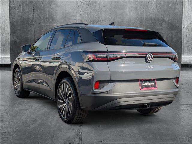 new 2025 Volkswagen ID.4 car, priced at $44,410