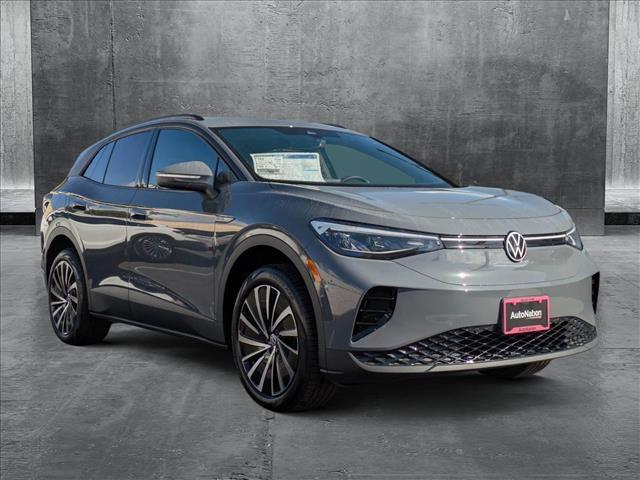 new 2025 Volkswagen ID.4 car, priced at $44,410