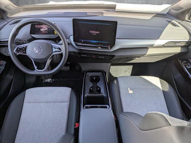 new 2025 Volkswagen ID.4 car, priced at $44,410