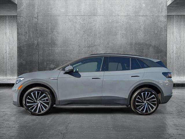 new 2025 Volkswagen ID.4 car, priced at $44,410