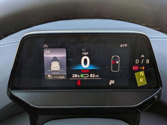 new 2025 Volkswagen ID.4 car, priced at $44,410