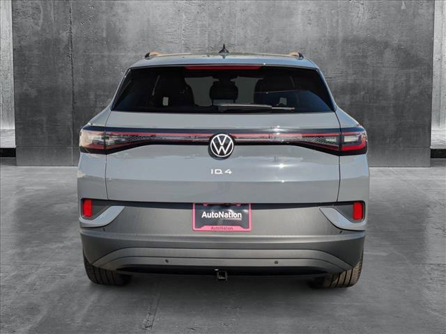 new 2025 Volkswagen ID.4 car, priced at $44,410