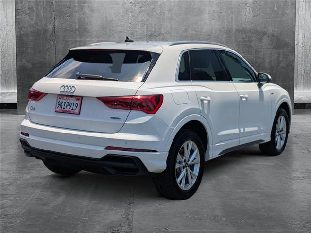 used 2024 Audi Q3 car, priced at $33,980
