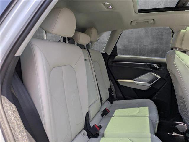 used 2024 Audi Q3 car, priced at $33,980