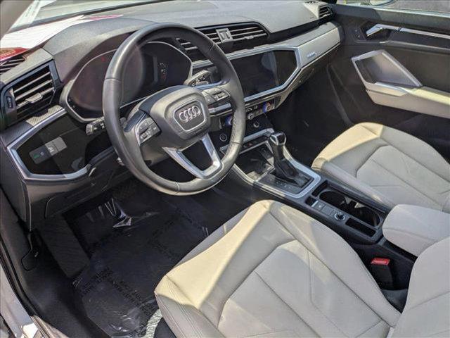 used 2024 Audi Q3 car, priced at $33,980