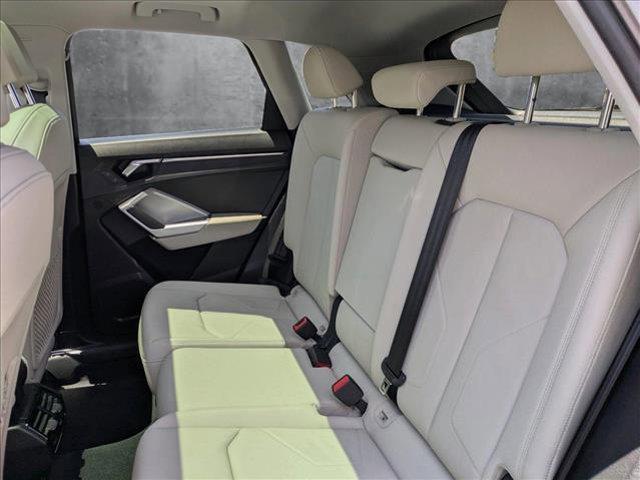 used 2024 Audi Q3 car, priced at $33,980
