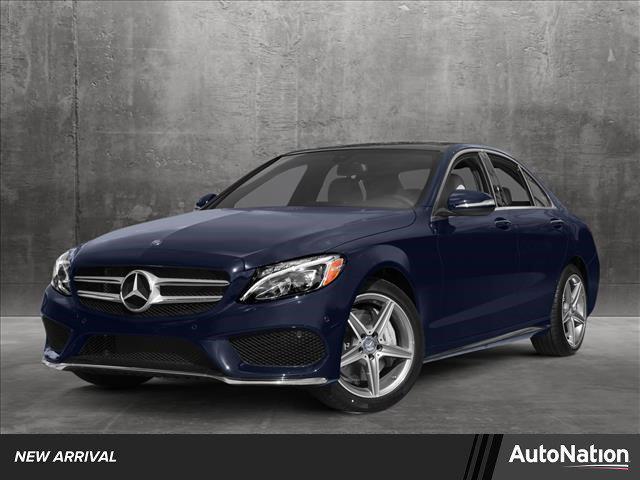 used 2015 Mercedes-Benz C-Class car, priced at $13,480