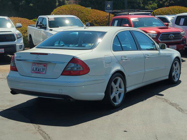 used 2009 Mercedes-Benz E-Class car, priced at $5,980