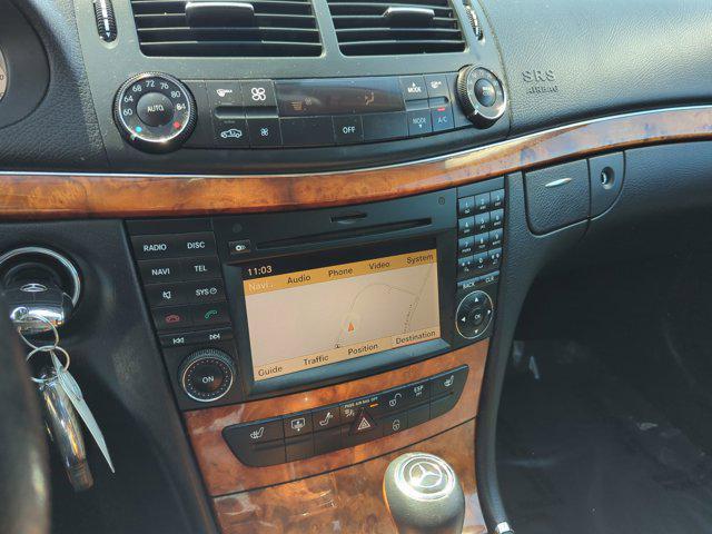 used 2009 Mercedes-Benz E-Class car, priced at $5,980