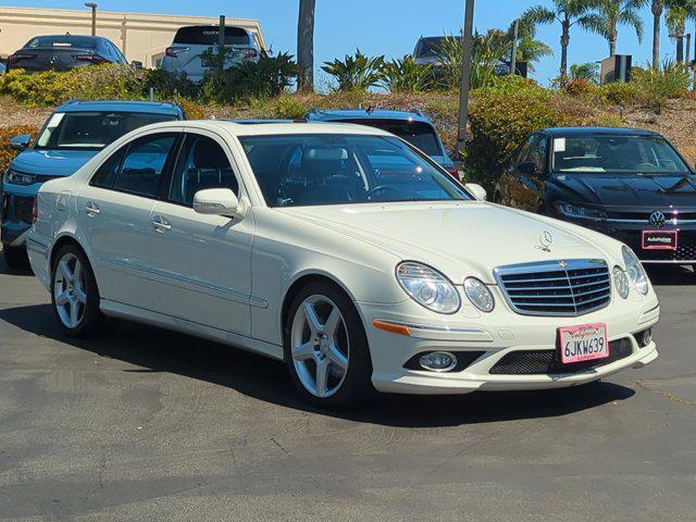 used 2009 Mercedes-Benz E-Class car, priced at $5,980