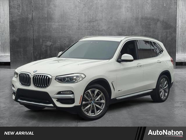 used 2018 BMW X3 car, priced at $19,998