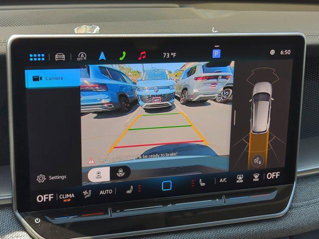 new 2025 Volkswagen Tiguan car, priced at $29,849