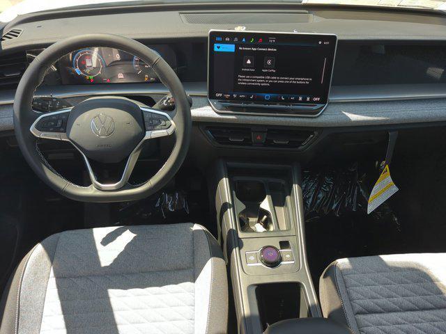 new 2025 Volkswagen Tiguan car, priced at $29,849